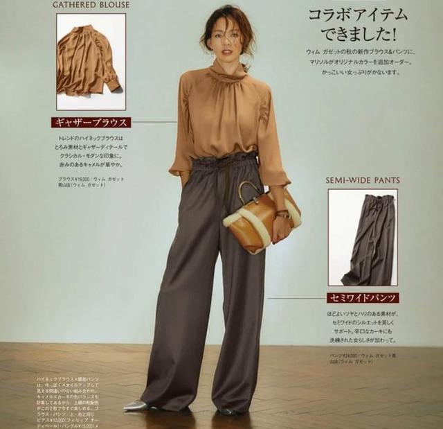 40岁的女人秋天多穿“棕色”衣服，显年轻又有气质 穿搭 第3张
