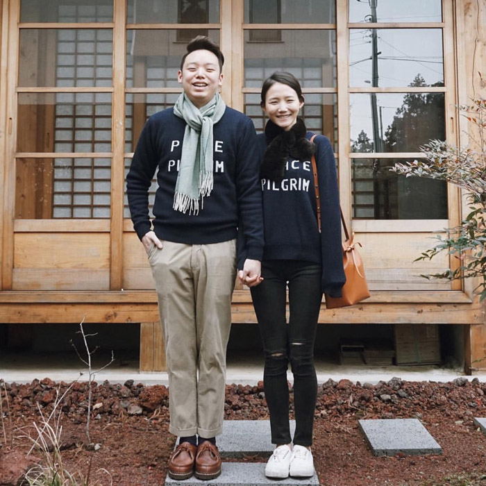 情侣穿搭的正确姿势！ 街拍潮人 第4张