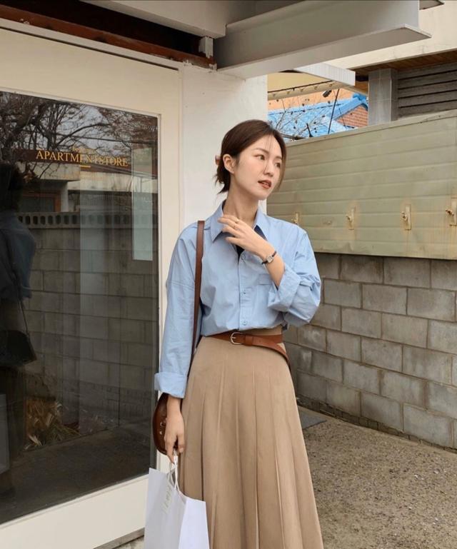 超好看的韩式穿搭，学会这几个简单技巧让你轻松提升气质 穿搭 第3张