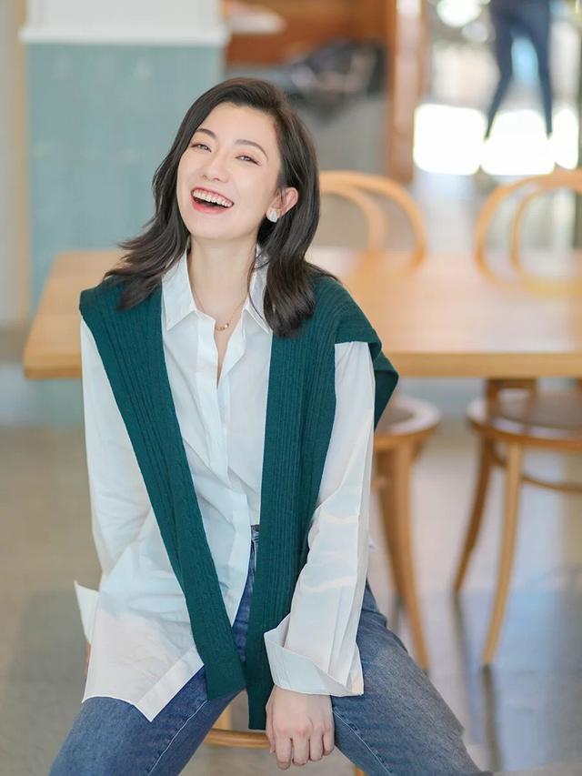 时尚博主的早秋气质穿搭，干净舒服还好学，适合普通人的穿搭模板 穿搭技巧 第7张