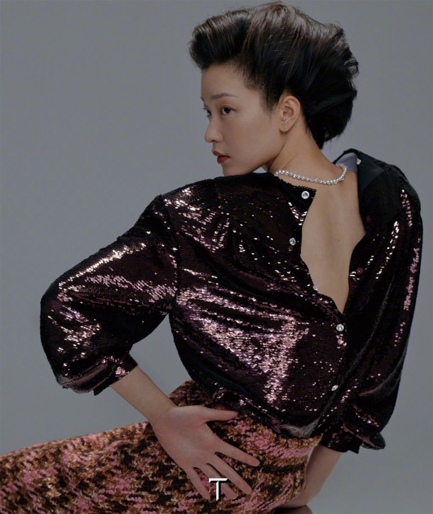 人美在骨不在皮，看超模杜鹃高级感的脸庞演绎独特的时尚！ 时尚 第2张
