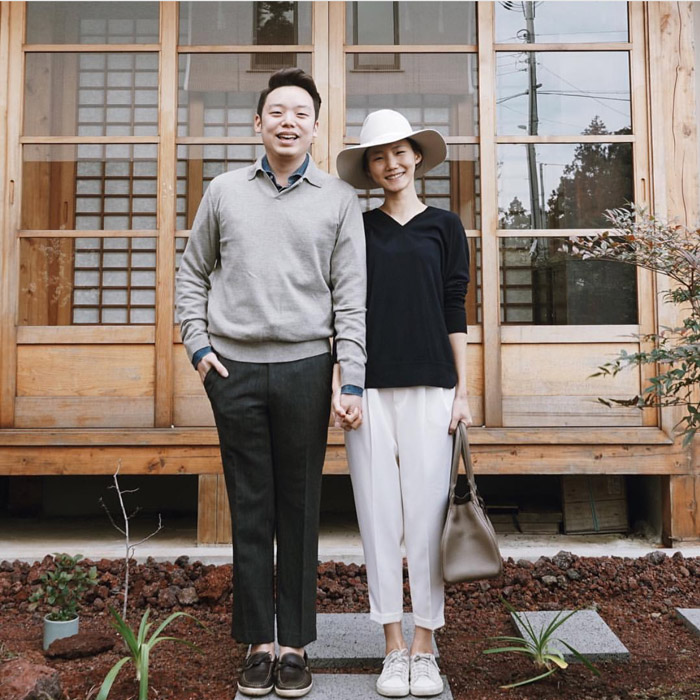 情侣穿搭的正确姿势！ 街拍潮人 第10张