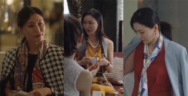 王太太教你穿出40岁女人高贵气质，基础款就可以 穿搭 第2张