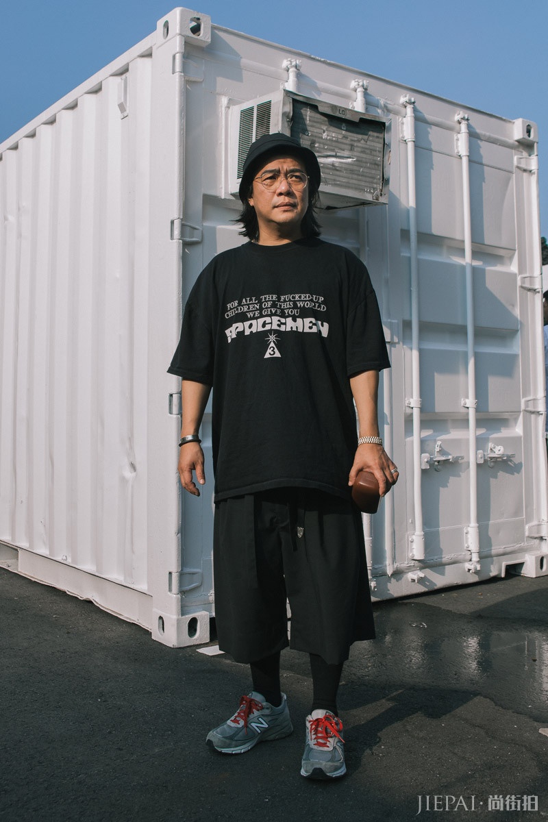 教科书级别！Dover Street Market新加坡成立一周年活动现场街拍合集！ 街拍 第1张
