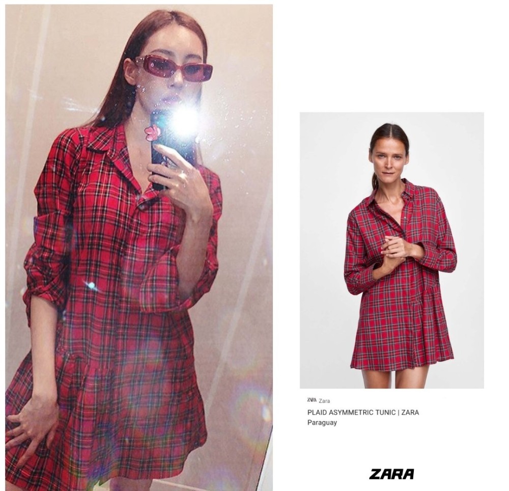 盘点李宣美那些年穿过的ZARA，确认过眼神，是我们的轻奢女孩 时尚 第2张