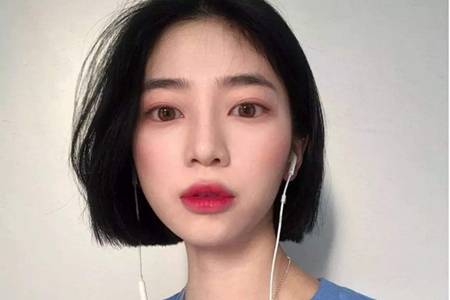 短发图片女2020最新款，适合大脸的短发造型大全 健康 第2张