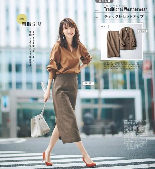 40岁的女人秋天多穿“棕色”衣服，显年轻又有气质 穿搭 第4张