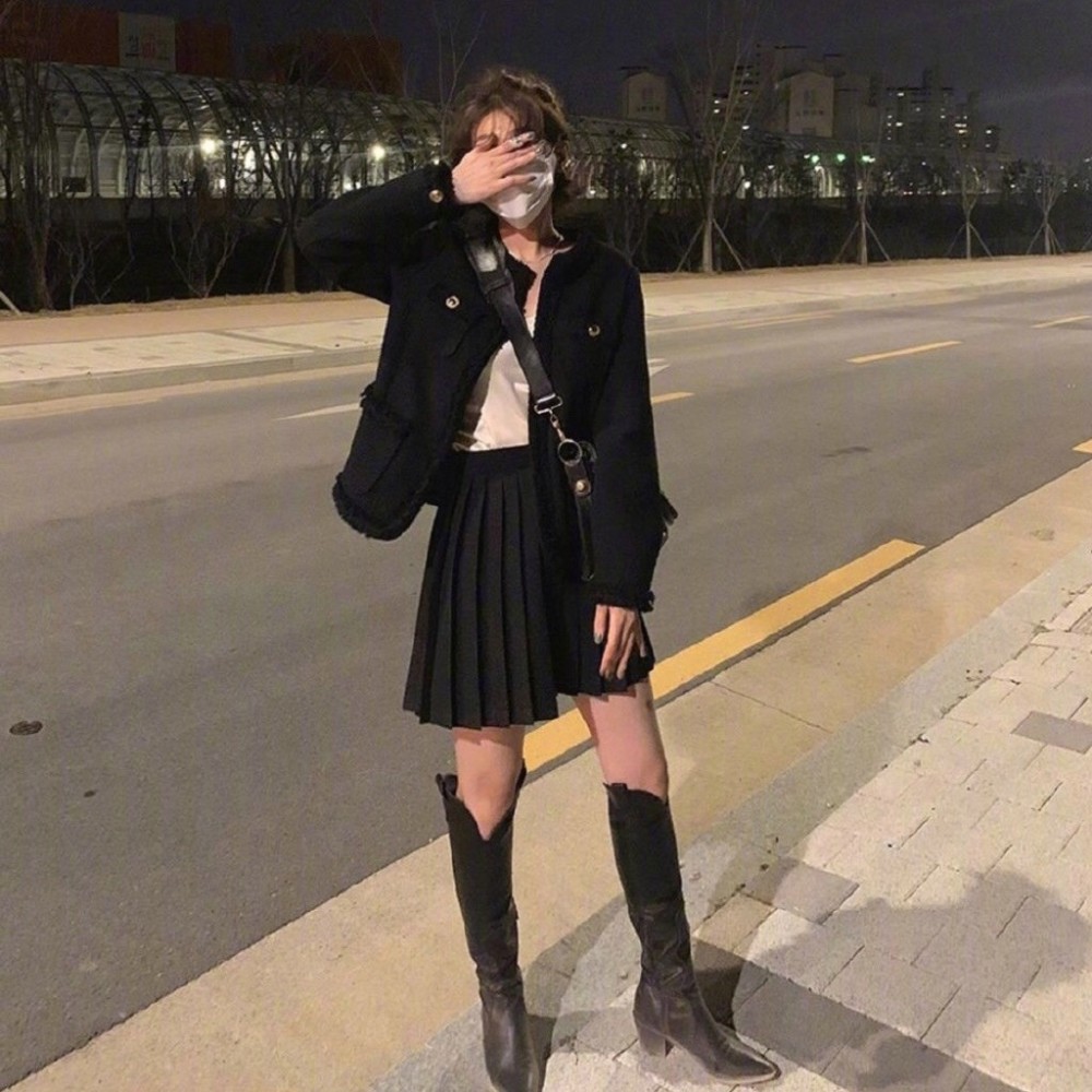 短发女生如何搭配？清新又帅气的范本想不时髦都很难 美容健康 第4张
