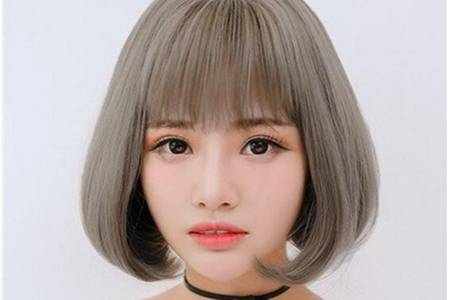 波波头短发发型图片，女生适合什么样子的波波头造型 健康 第1张