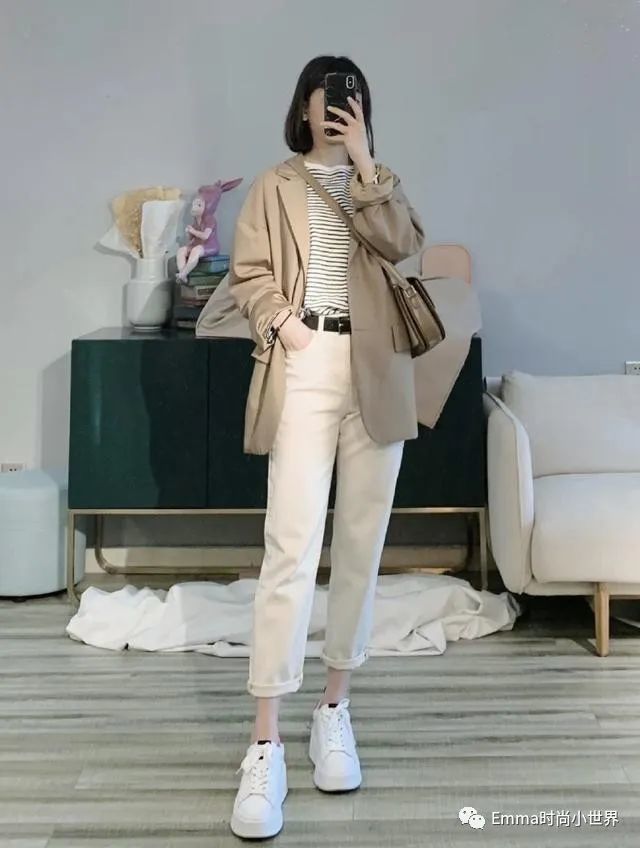 还为牛仔裤搭配烦恼？这些日式牛仔裤穿搭案例让你天天不重样 穿搭 第2张
