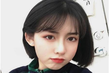 圆脸长脸适合的短发发型，2020年最流行的减龄短发造型 健康 第3张