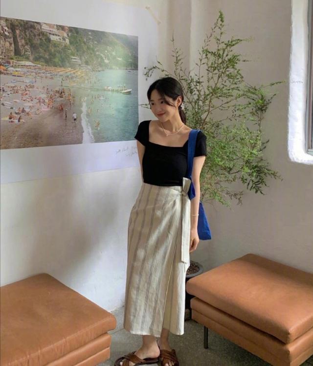 超级治愈的甜美风穿搭舒适休闲又不失时尚，时尚潮人都爱这样穿 穿搭 第3张