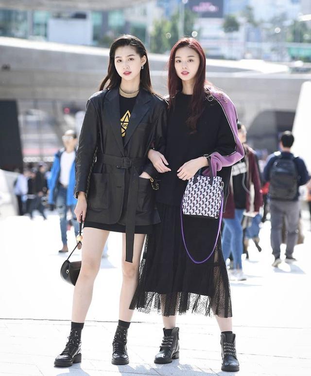 韩国女生太会穿，早秋的韩国街拍看似普通却暗藏“小心机”，这穿搭真好 街拍潮人 第4张