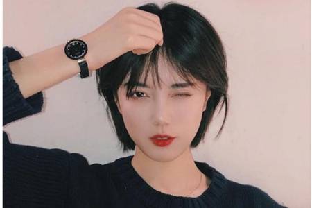 圆脸长脸适合的短发发型，2020年最流行的减龄短发造型 健康 第1张