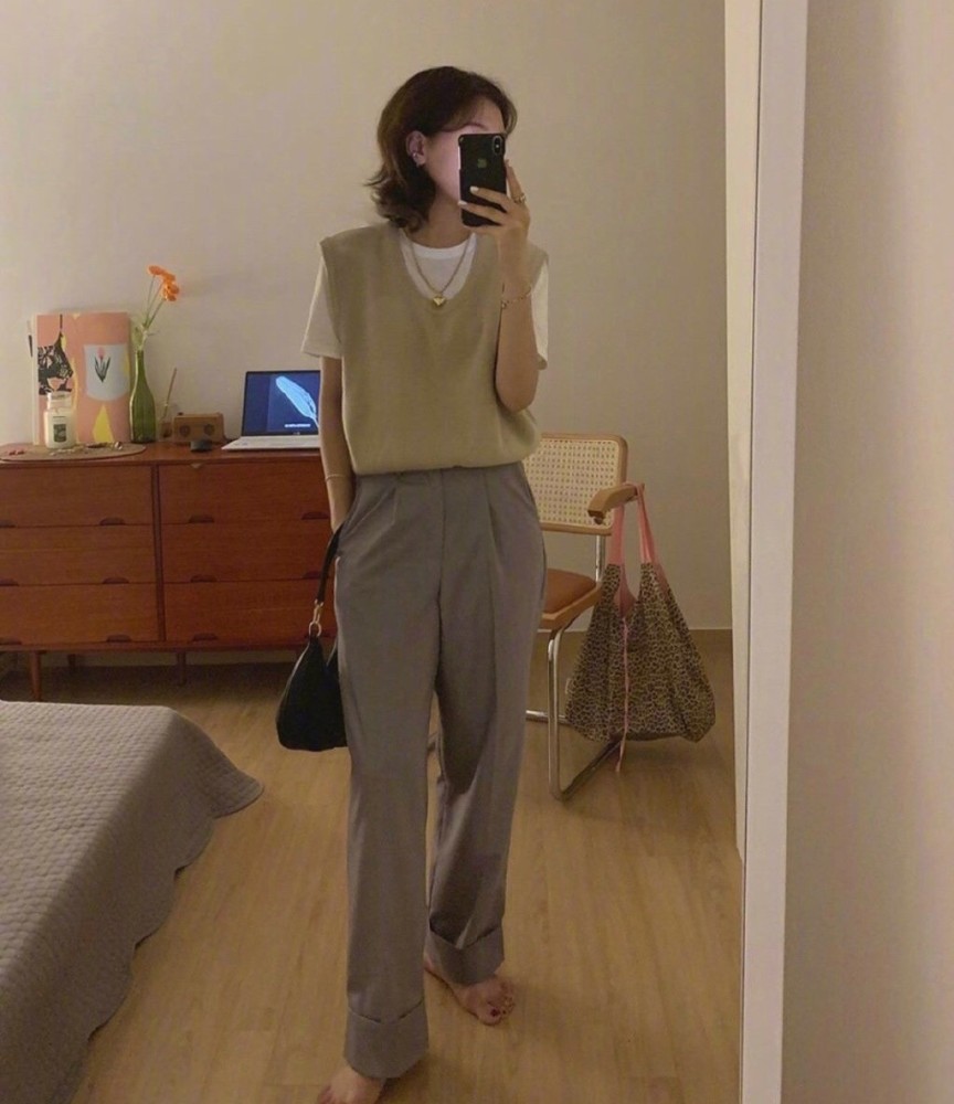 短发女生如何搭配？清新又帅气的范本想不时髦都很难 美容健康 第3张