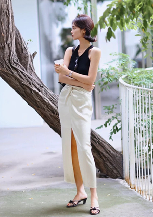 女人都爱的吊带，清爽“王炸”穿搭，提升你的时尚魅力 穿搭 第2张