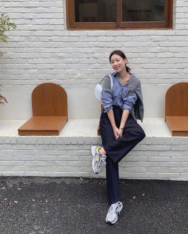 韩系风穿搭美得毫不费力，这3个穿搭特点要抓住，干货解析值得一看 穿搭 第6张