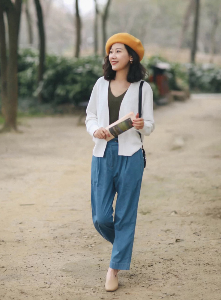 秋季日常出街LOOK尽显摩登前卫范儿，带你轻松演绎女性魅力 穿搭 第4张