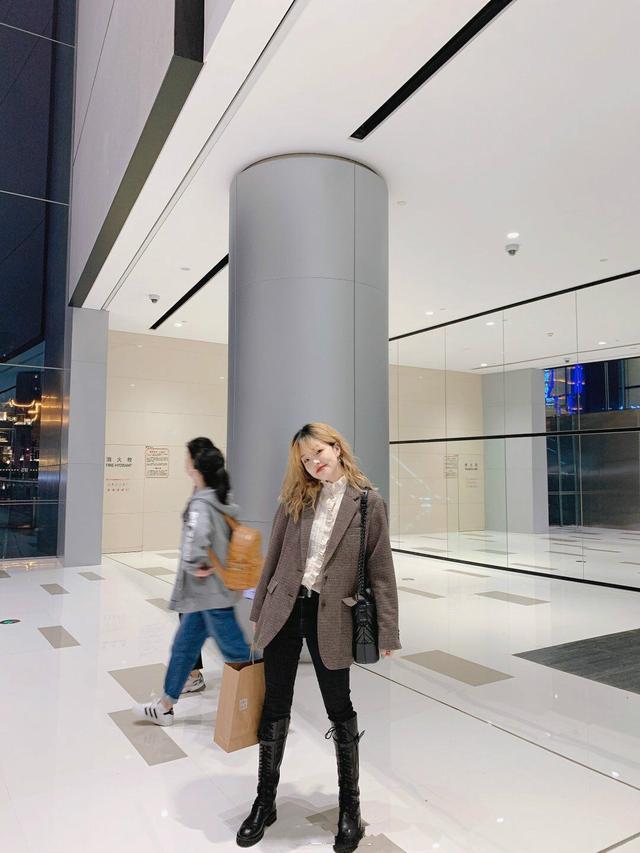 微胖女孩的4个好搭档，上身效果时髦又显瘦 穿搭 第1张