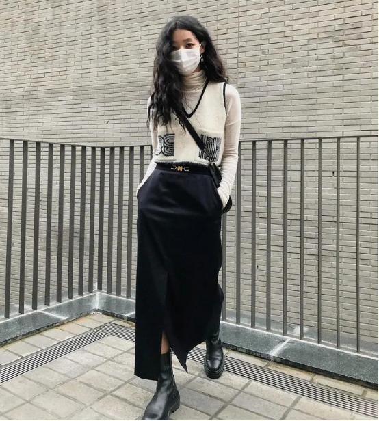 初冬降温穿什么？这些时髦精的风格汇总穿搭总有一款你会喜欢 穿搭 第3张