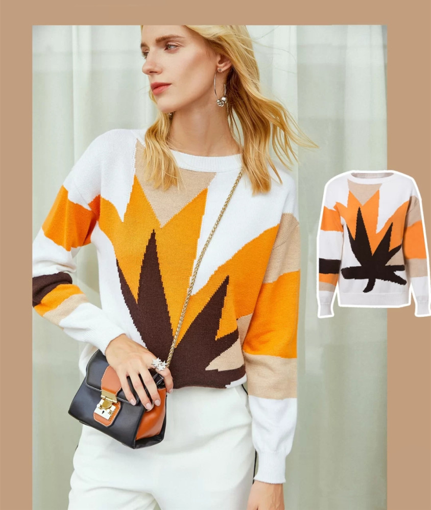 秋季告别单调无趣，玩转花样色彩带来高级不沉闷时尚感 穿搭 第1张