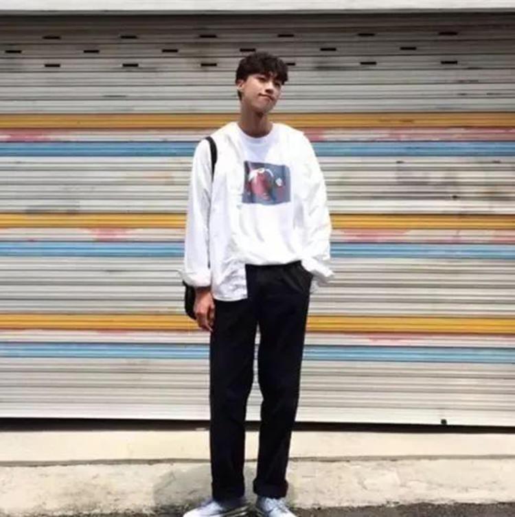 型男日常清爽穿搭，女生青睐没难题 穿搭 第2张