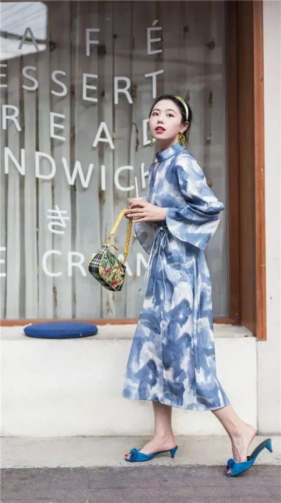 别被“网红审美”给拖累了，今年流行的“日志风”搭配最适合喜欢时尚的你 穿搭 第1张