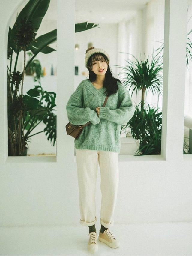 微胖女孩的4个好搭档，上身效果时髦又显瘦 穿搭 第2张