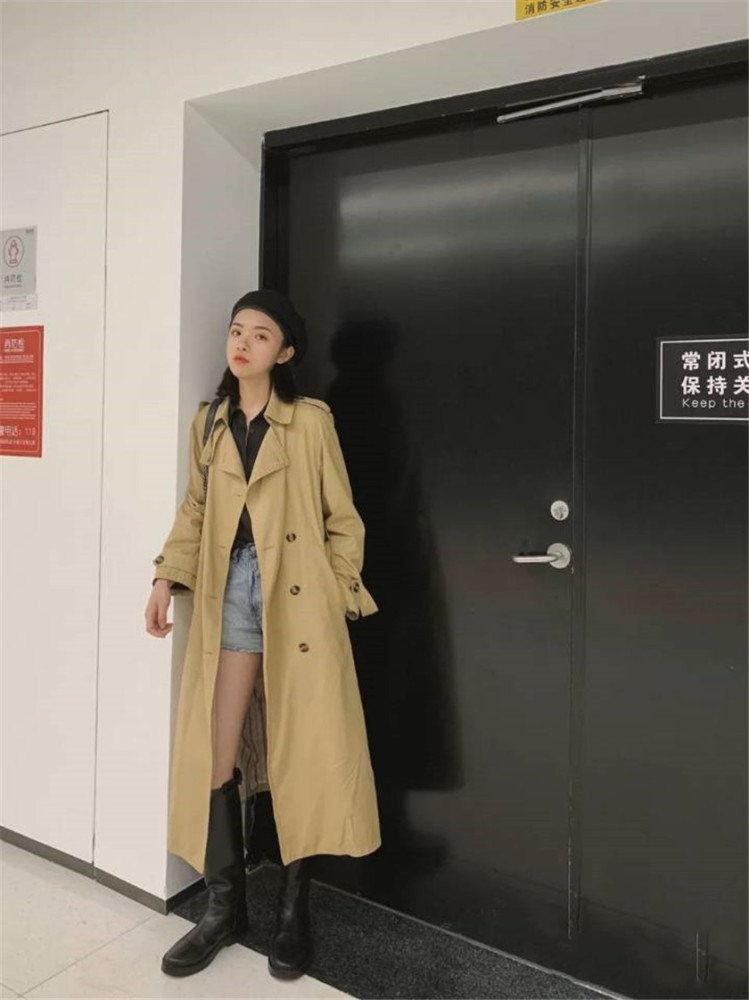 最近流行“外长内短”新穿法，显高显瘦谁穿谁好看 穿搭技巧 第4张