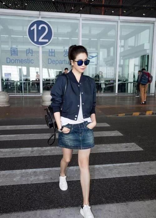42岁左小青身段如少女，曾多次获体操冠军怪不得身材这么好 时尚 第4张