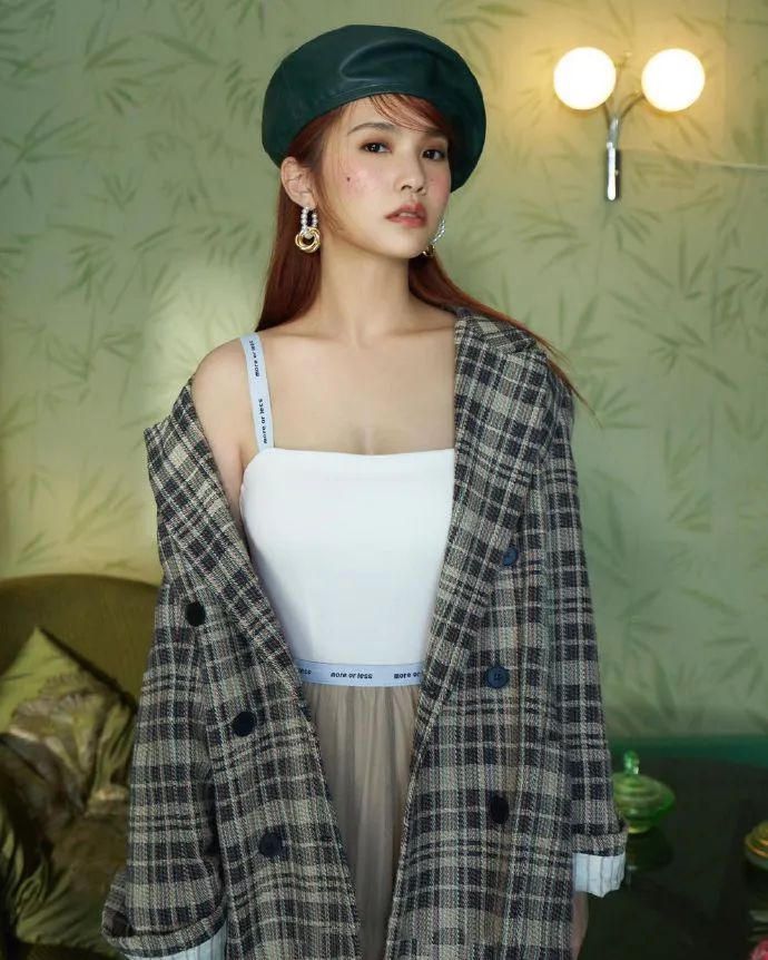 160女孩秋冬怎么穿？杨丞琳来做你的身高模特，照着穿不出错 时尚 第1张