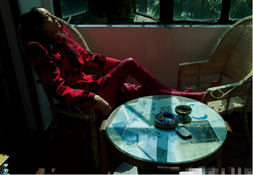 张钧甯还是长发的时候有魅力，看着不仅美，还带着独特女人味 时尚 第5张