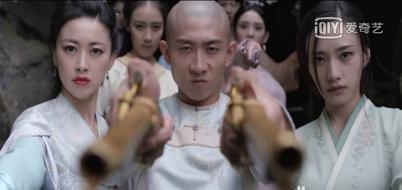 张一山版《鹿鼎记》自开播就天天上热搜 7位老婆颜值个个能抗 时尚 第12张