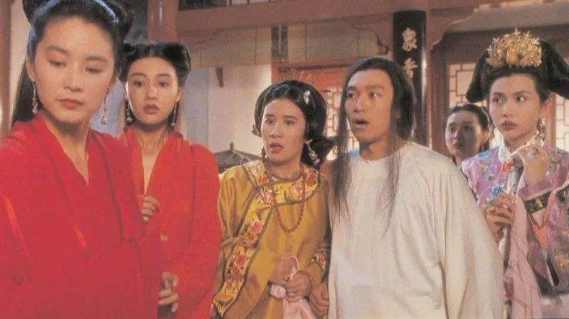 张一山版《鹿鼎记》自开播就天天上热搜 7位老婆颜值个个能抗 时尚 第8张