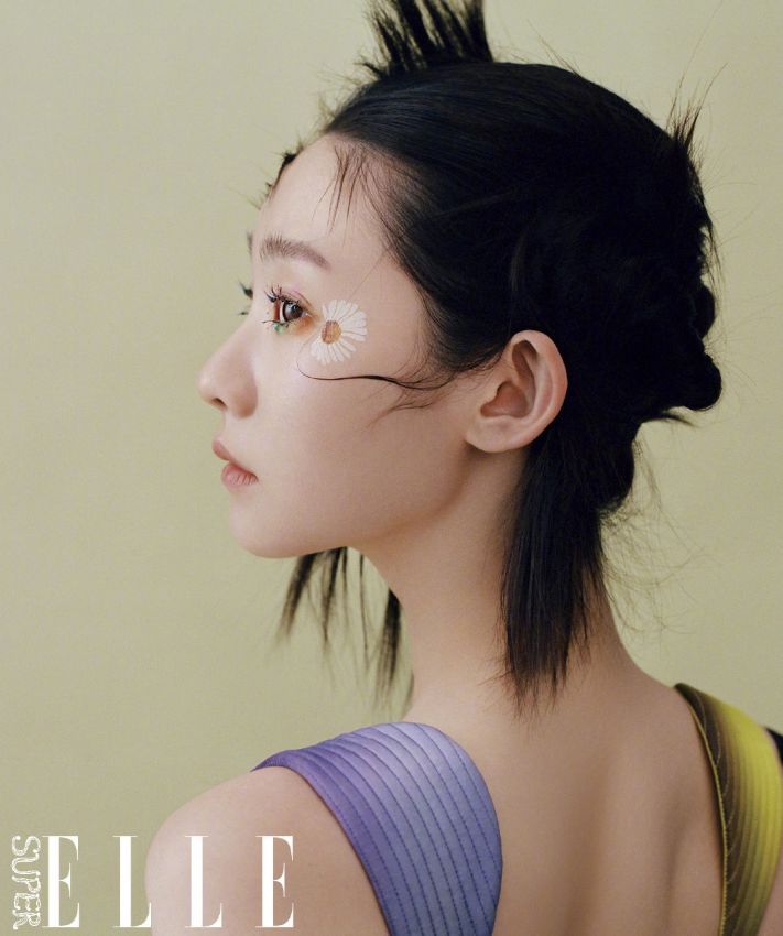 硬糖少女时尚大片出炉，刘些宁撞脸金晨，陈卓璇淡妆变化有点大 时尚 第8张