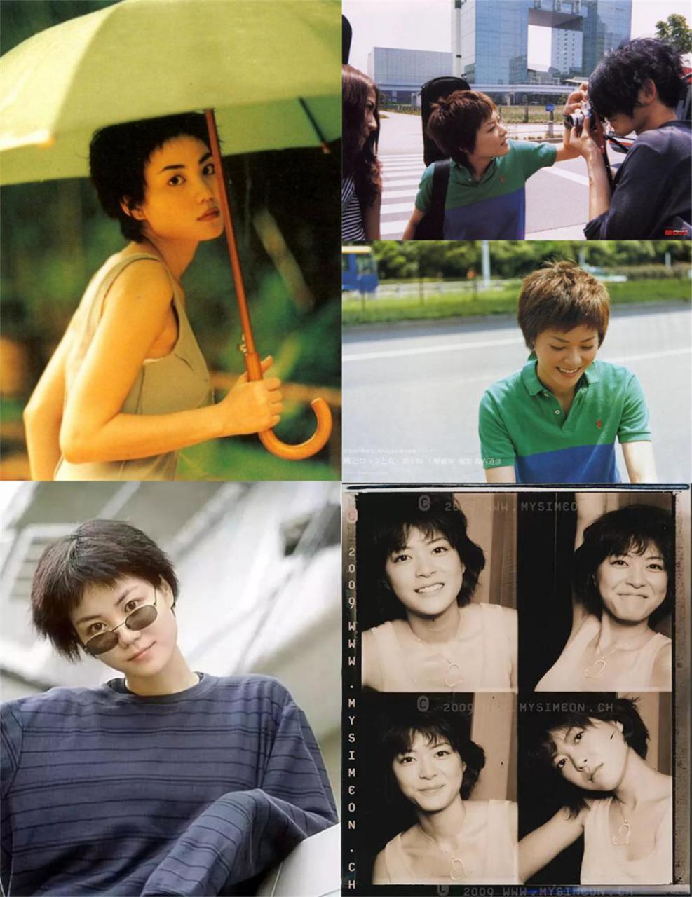上野树里温峥嵘都是”王菲系”长相女星，看似好辨认却又很神似 时尚 第2张