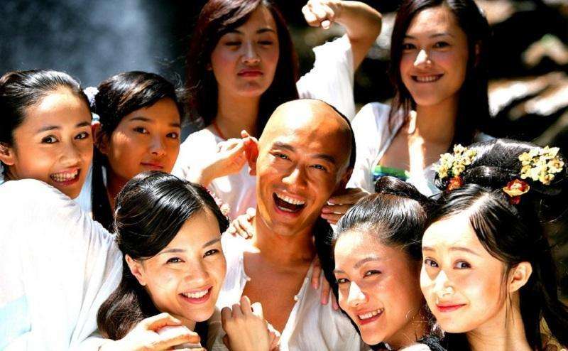 张一山版《鹿鼎记》自开播就天天上热搜 7位老婆颜值个个能抗 时尚 第11张