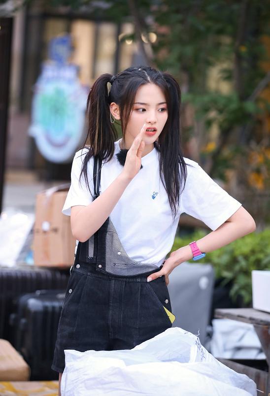 女明星爱扎双马尾，原来不是颜值高就能驾驭，还得是真少女 健康 第5张