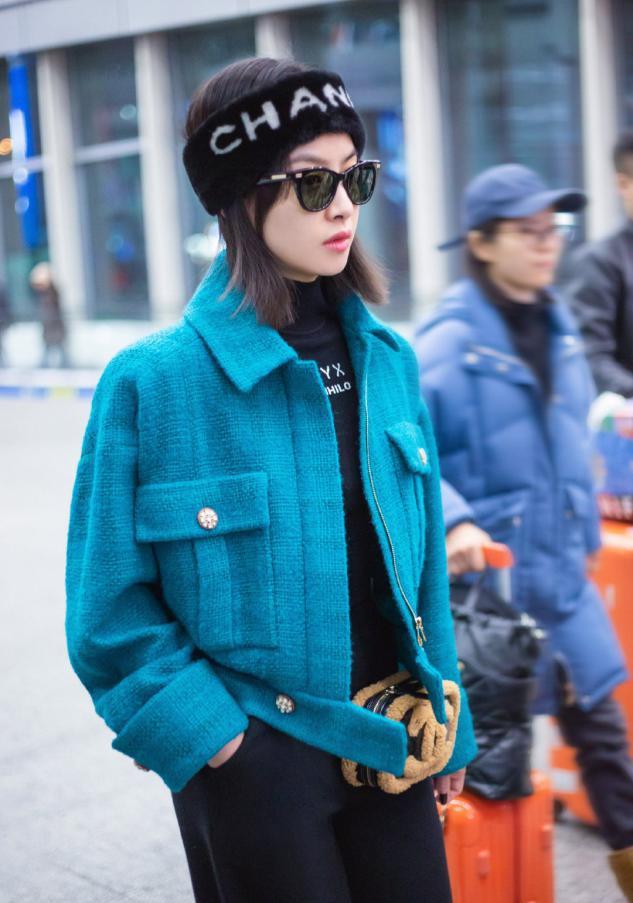 宋茜洋装现身盛典，CHANEL 2021早春服饰时尚靓丽，精致优雅 时尚 第4张