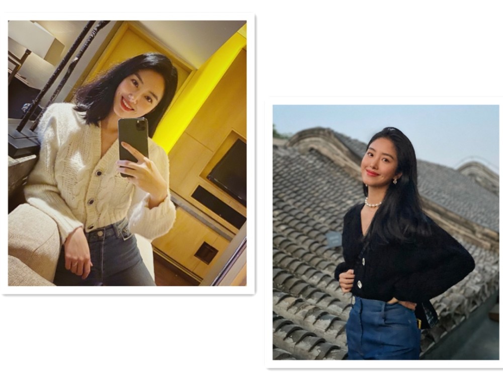 “氛围系美人”杨采钰法式风情穿搭，优雅又高级 时尚 第7张