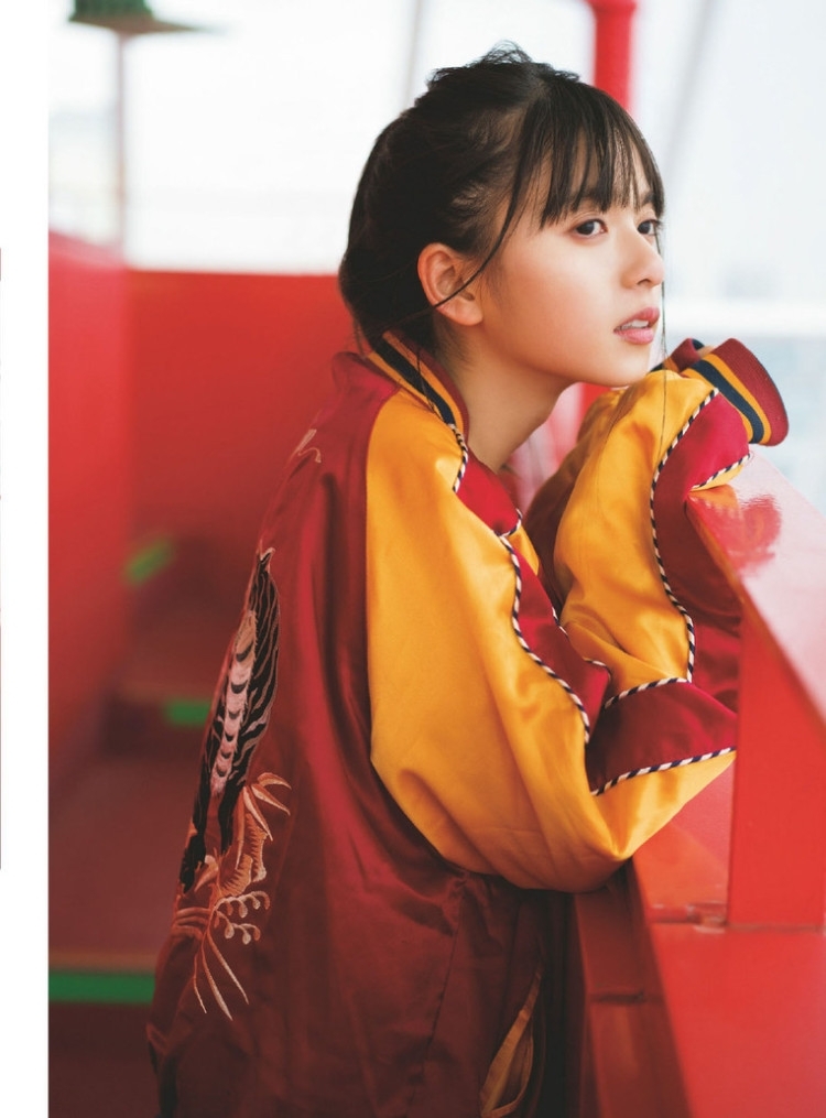 日本人气美少女斋藤飞鸟私房写真 时尚 第1张