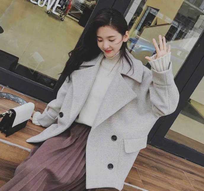章若楠自带高级感，冬季穿搭尽显少女明媚范儿 明星搭配 第5张