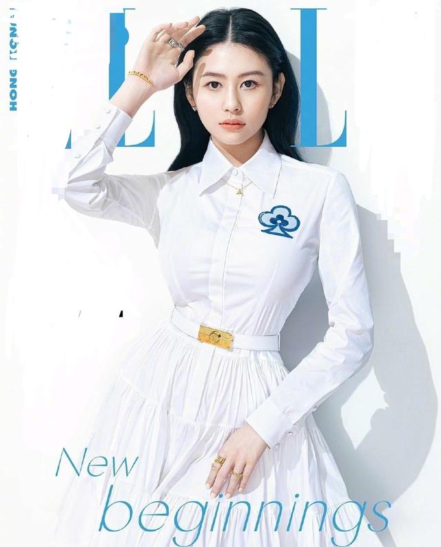 邱淑贞女儿大片曝光，怼脸照又纯又欲 时尚 第2张