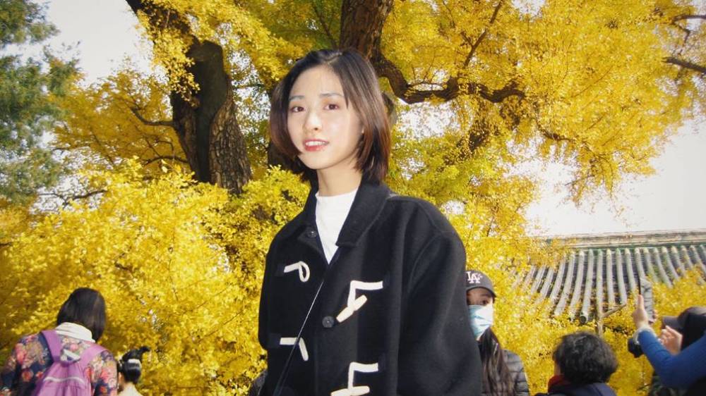 沈月太适合日系软萌风了！像个邻家女孩那样可爱 时尚 第1张