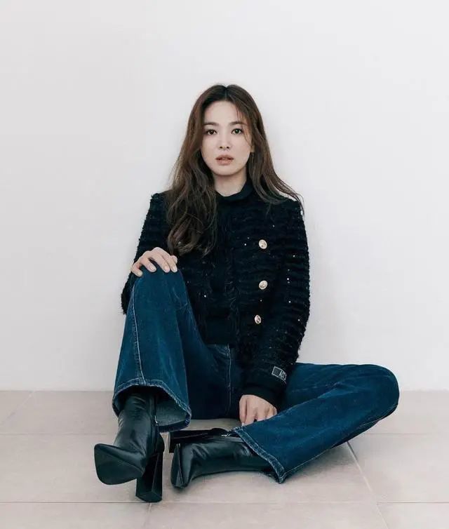 还在怀念清纯的“乔妹”？得了吧，成熟的宋慧乔美得更具辨识度 时尚 第6张