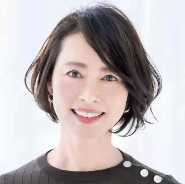 快60岁的女人可以剪波波头吗？只要注意这三个细节再大都能剪 健康 第4张