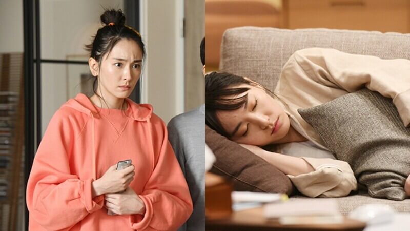 《月薪娇妻特别版》新垣结衣造型解析！国民老婆变新手妈妈，穿搭也不一样了 时尚 第2张