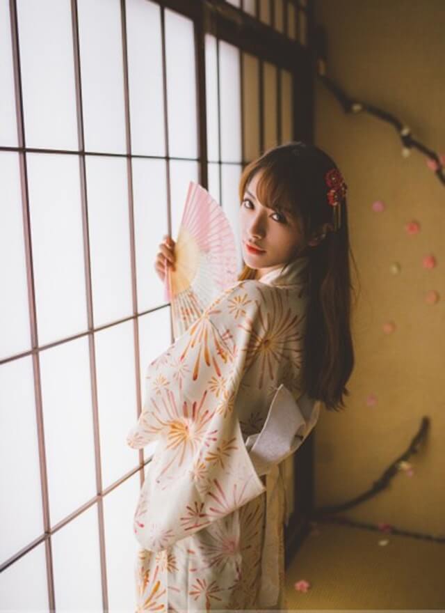 日式和服美女优雅气质室内图片写真 美图 第1张