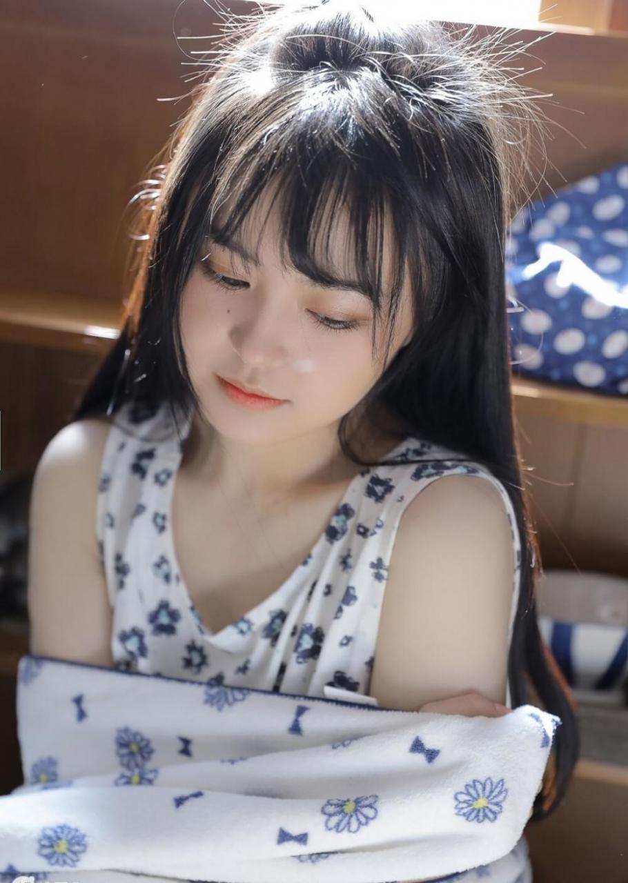 清纯童颜美女可爱清纯私房照片写真 美图 第1张