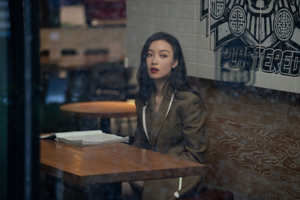 倪妮戏里戏外都时髦，每套造型都值得职场星人们去借鉴 时尚 第3张